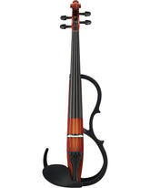 Yamaha SV250 Natural Silent Violin with Adaptor - Taal Musicals